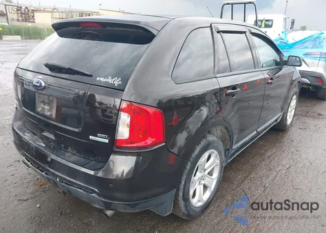 2013 Ford Edge Sel from USA, damaged, VIN 2FMDK3J94DBA87802